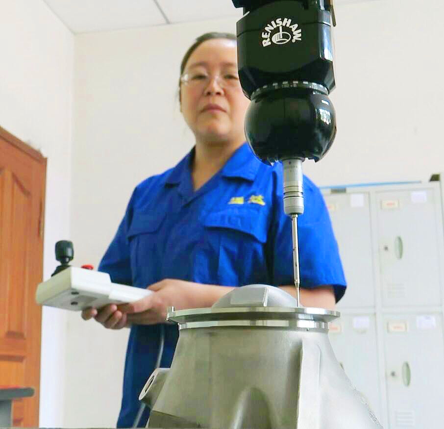 三坐標(biāo)檢驗(yàn)